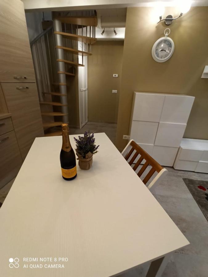 Antico-Vicolo Appartamento Viviana Vercelli Eksteriør billede